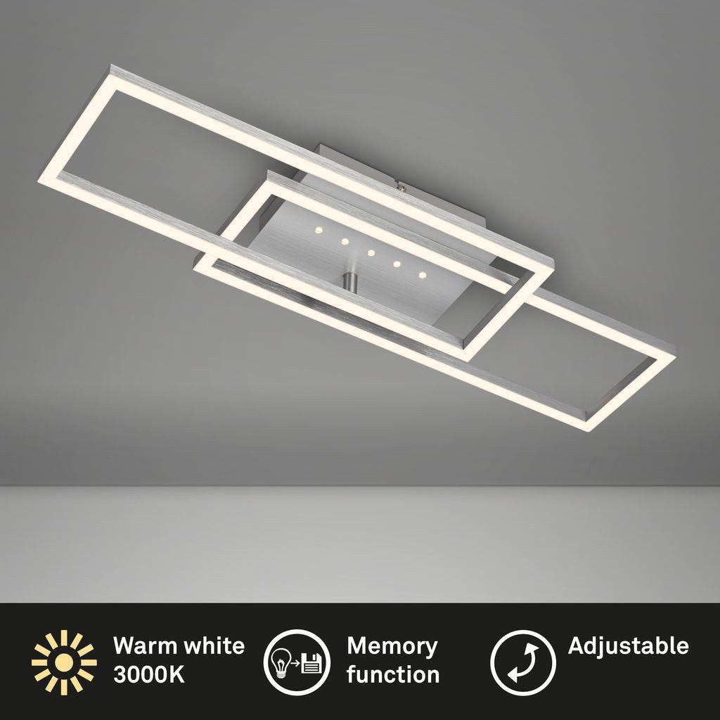 Briloner Leuchten LED Deckenleuchte 3774019, Memoryfunktion, günstig online kaufen