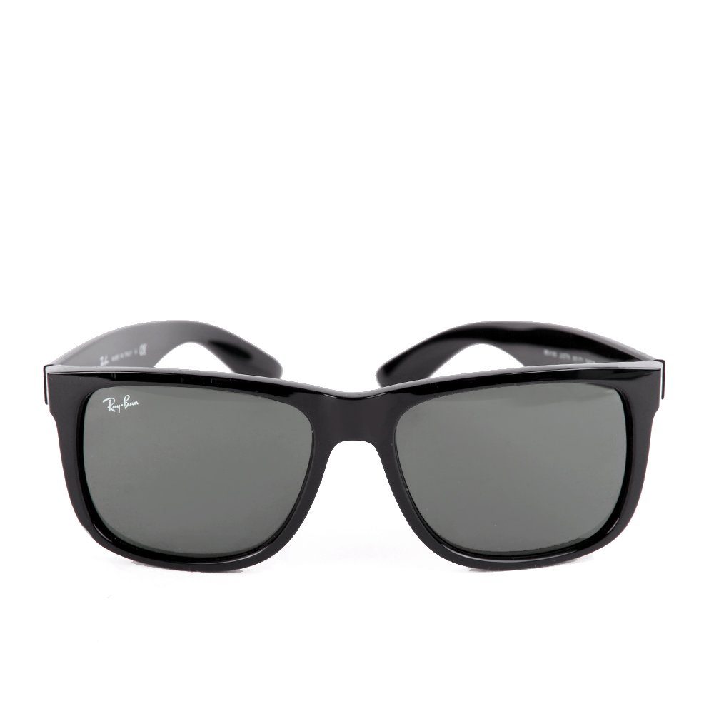 Ray-Ban Sonnenbrille Ray-Ban Justin RB4165 601/71 55 Black Dark Green günstig online kaufen