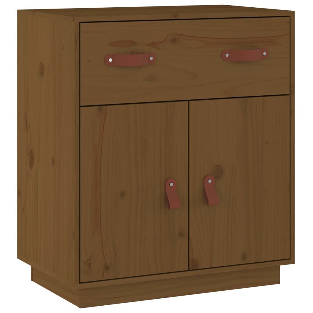 vidaXL Sideboard Sideboard Honigbraun 65,5x40x75 cm günstig online kaufen