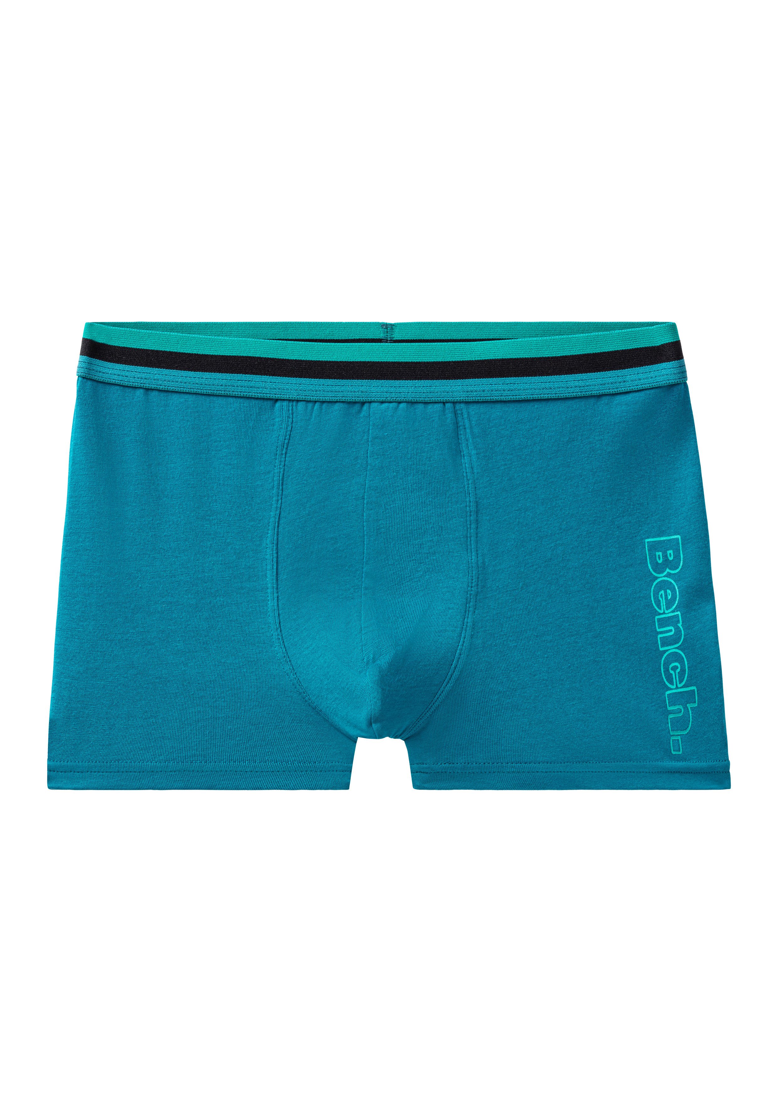 Bench. Boxer Boxershorts für Jungen (Packung, 5-St) mit Logo Druck am Bein – Bild 3 von 5