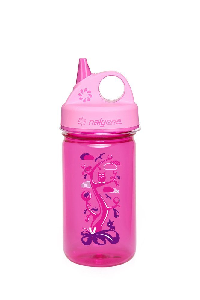 Nalgene Trinkflasche Nalgene Kinderflasche 'Grip-n-Gulp', BPA frei, ideal für Kindergarten, Schule, Sport und Ausflüge