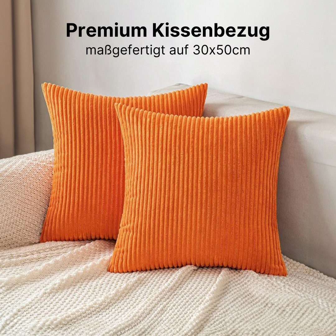 LIVINA HOME Kissenbezug Premium Kissenbezüge, Dekokissen Couchkissen Sofaki günstig online kaufen