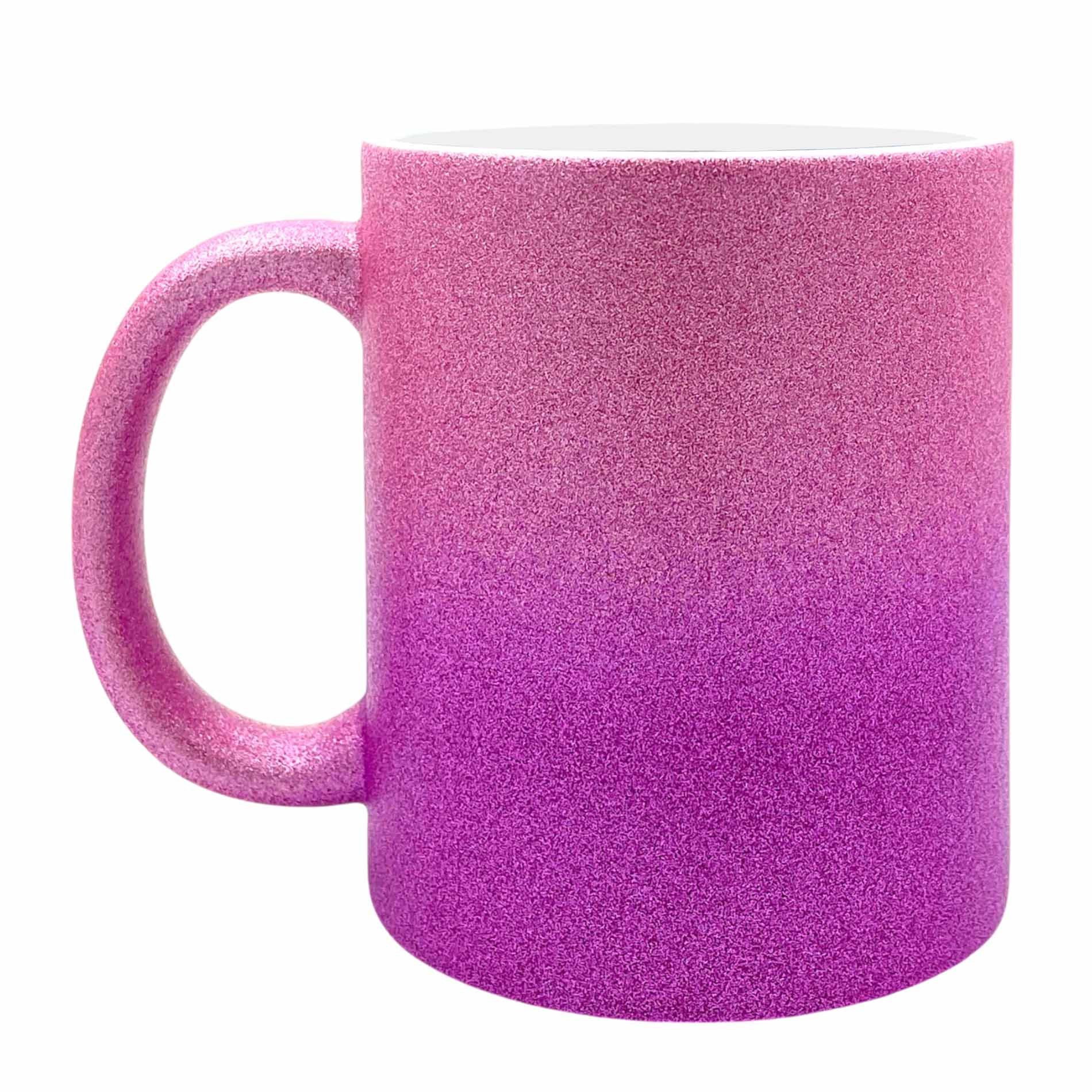 Camolo Tasse Glitzertasse Keramik 330 ml Kaffeetasse, Keramik – Bild 2 von 3