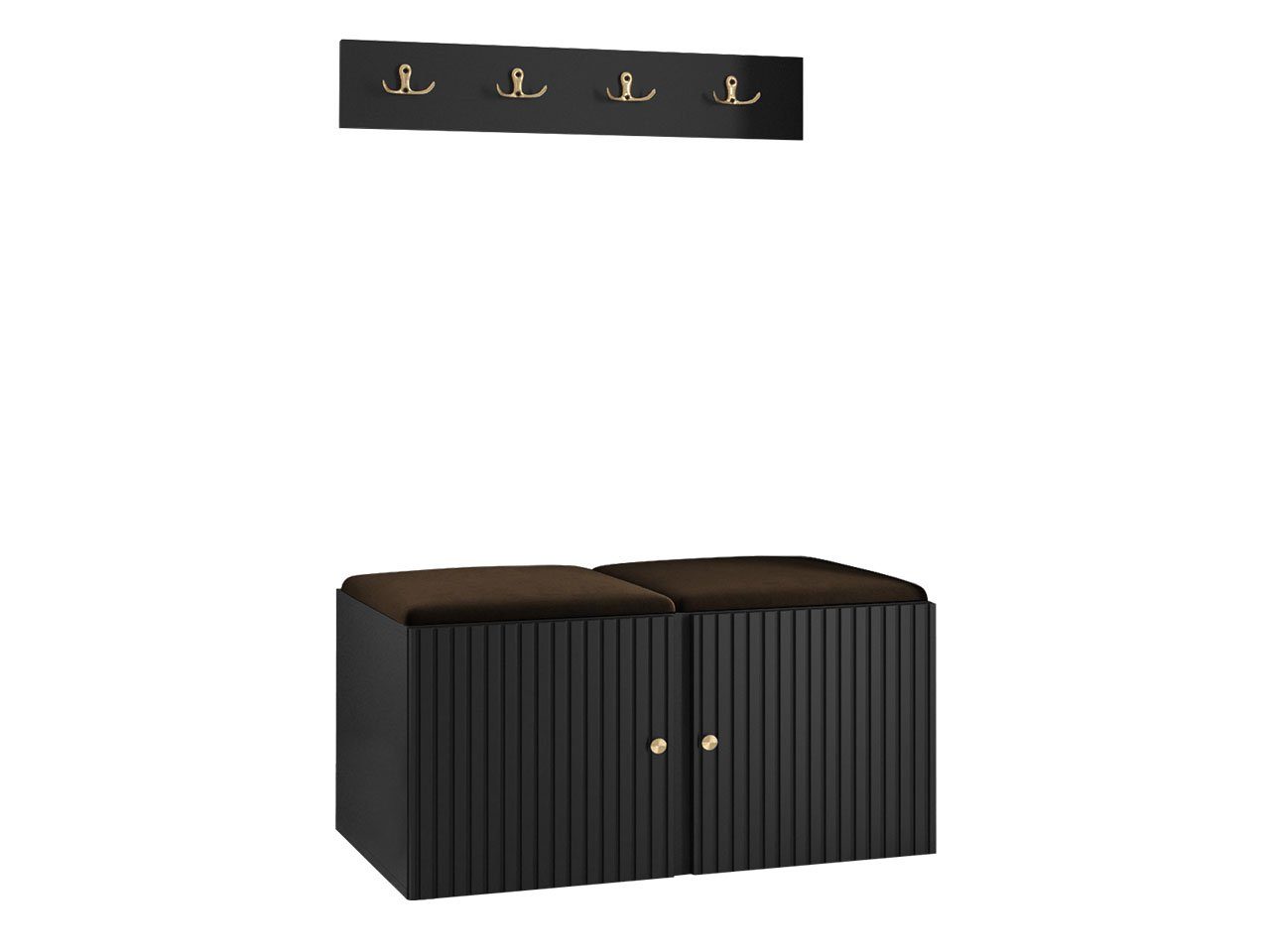 MIRJAN24 Garderoben-Set Orion Ryfel Slim VI, günstig online kaufen
