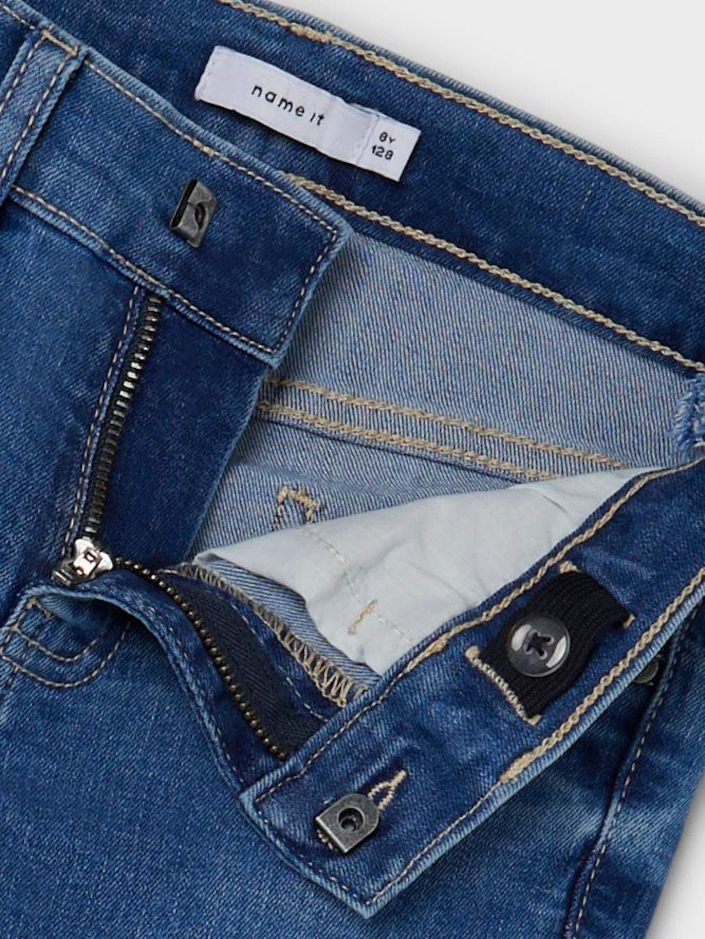Name It Regular-fit-Jeans Silas (1-tlg) Blau