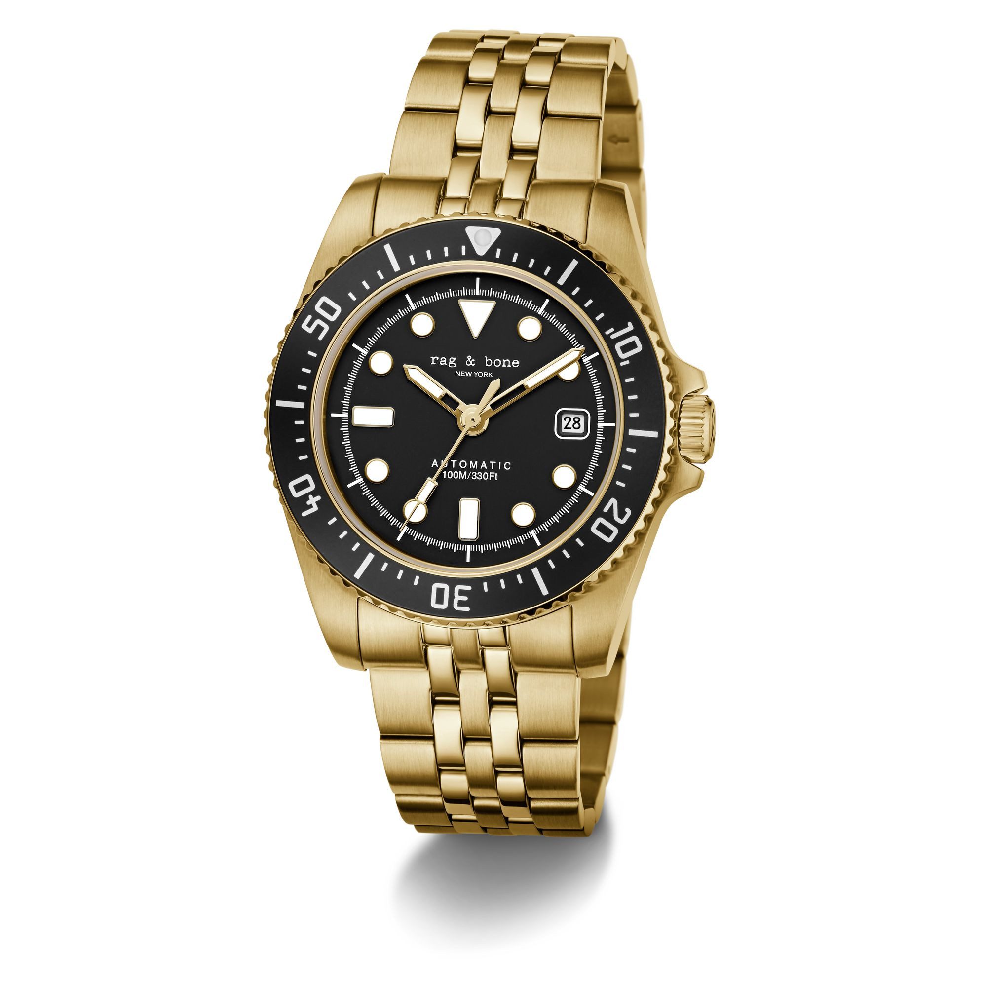 rag & bone Automatikuhr Rowan Automatic
