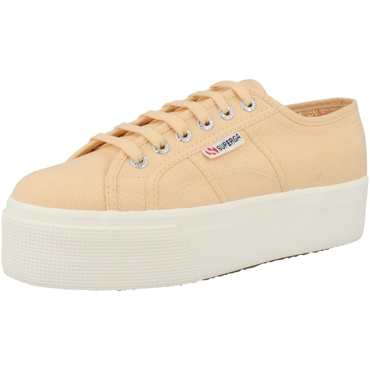 orange an 2790 Sneaker down Cotw Superga Linea Damen up