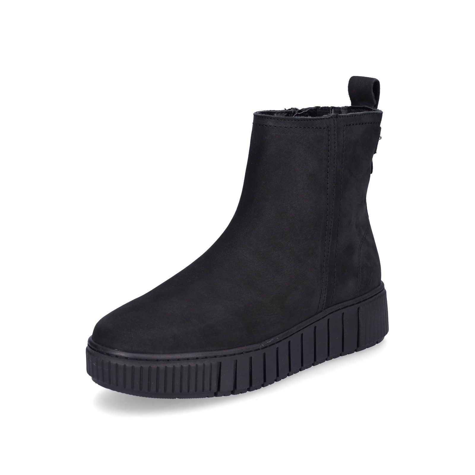 Tamaris Damen Boot schwarz Ankleboots