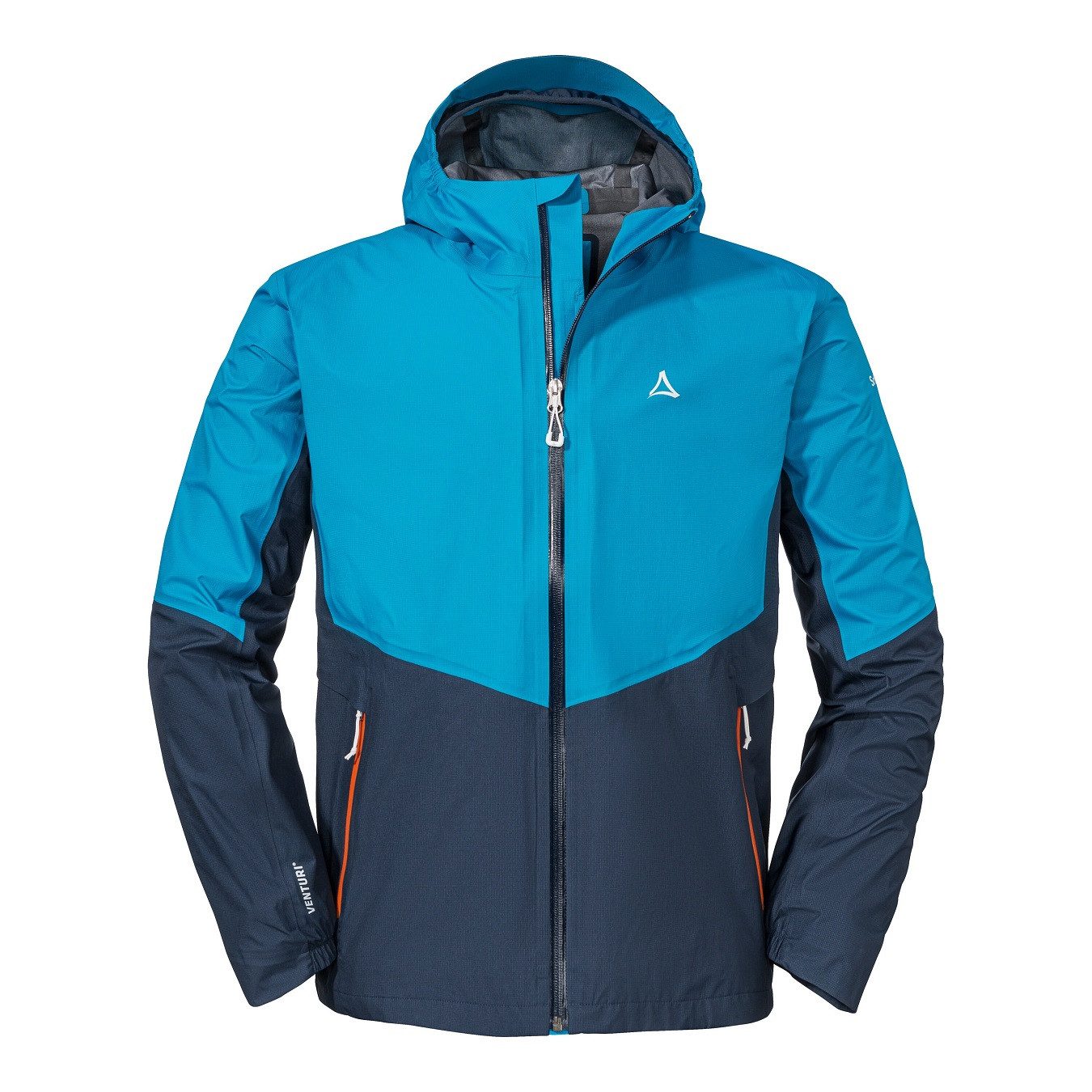 Schöffel Funktionsjacke Sommer Trekking-Wanderjacke 3-Lagen Ryten (hohe Multi-Funktionalität)