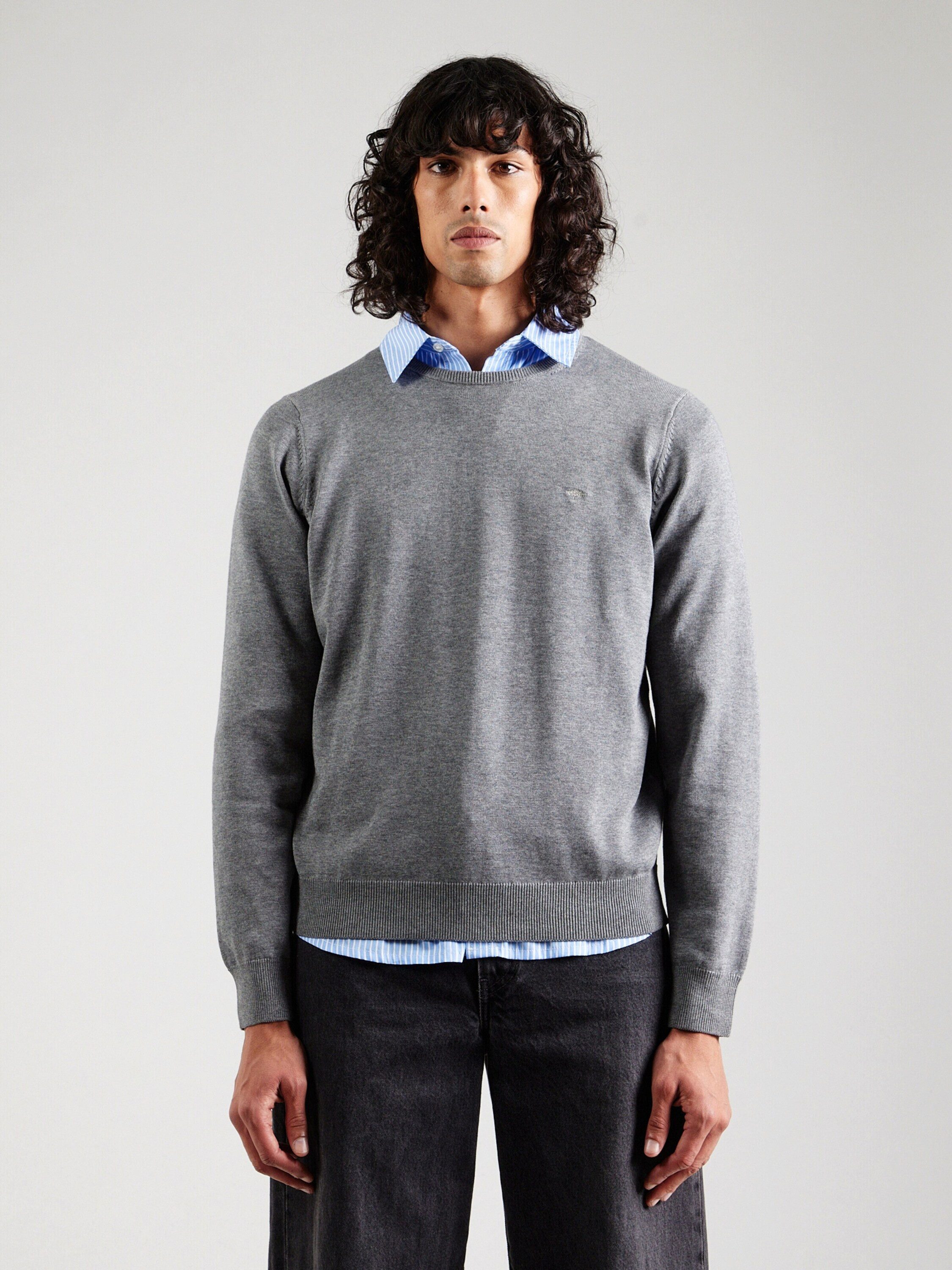 FYNCH-HATTON Strickpullover FYNCH-HATTON Langarmpullover (1-tlg) mit günstig online kaufen