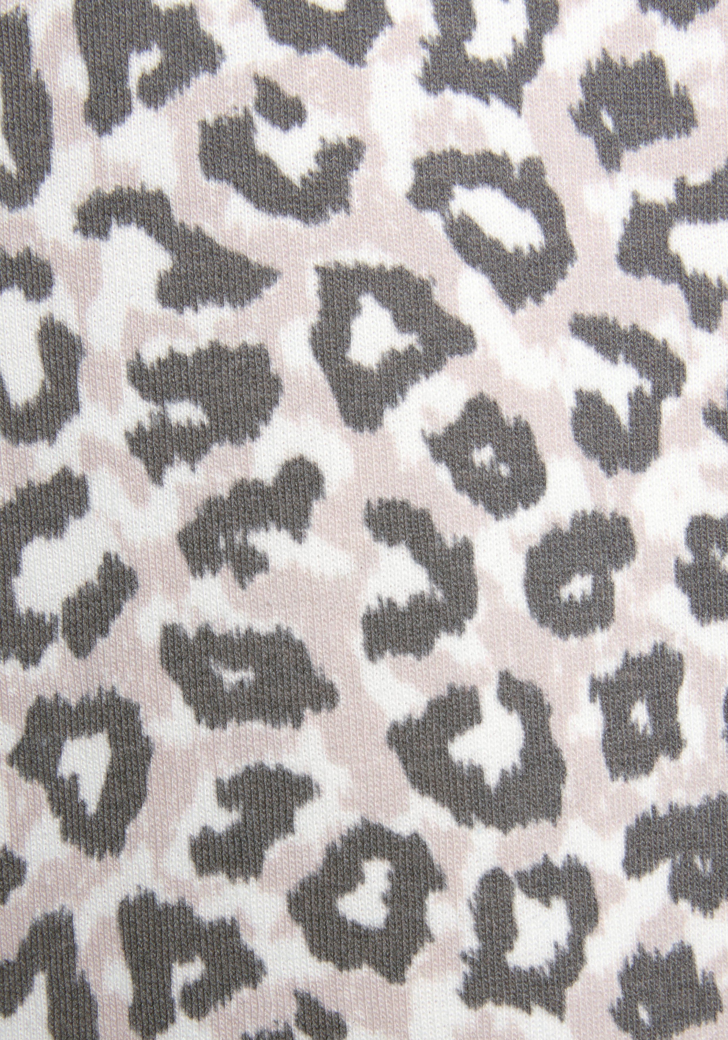 LASCANA Sweatkleid mit Kapuze und seitlichen Eingrifftaschen, Loungewear