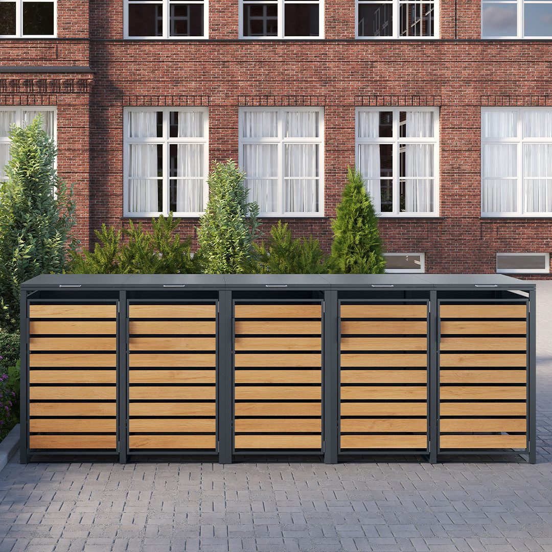 STEELSØN Mülltonnenbox Kestra 240L aus verzinktem günstig online kaufen