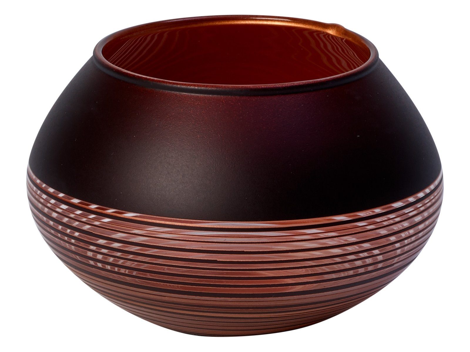 Villeroy & Boch Teelichthalter Manufacture Swirl Teelichthalter 70 mm günstig online kaufen