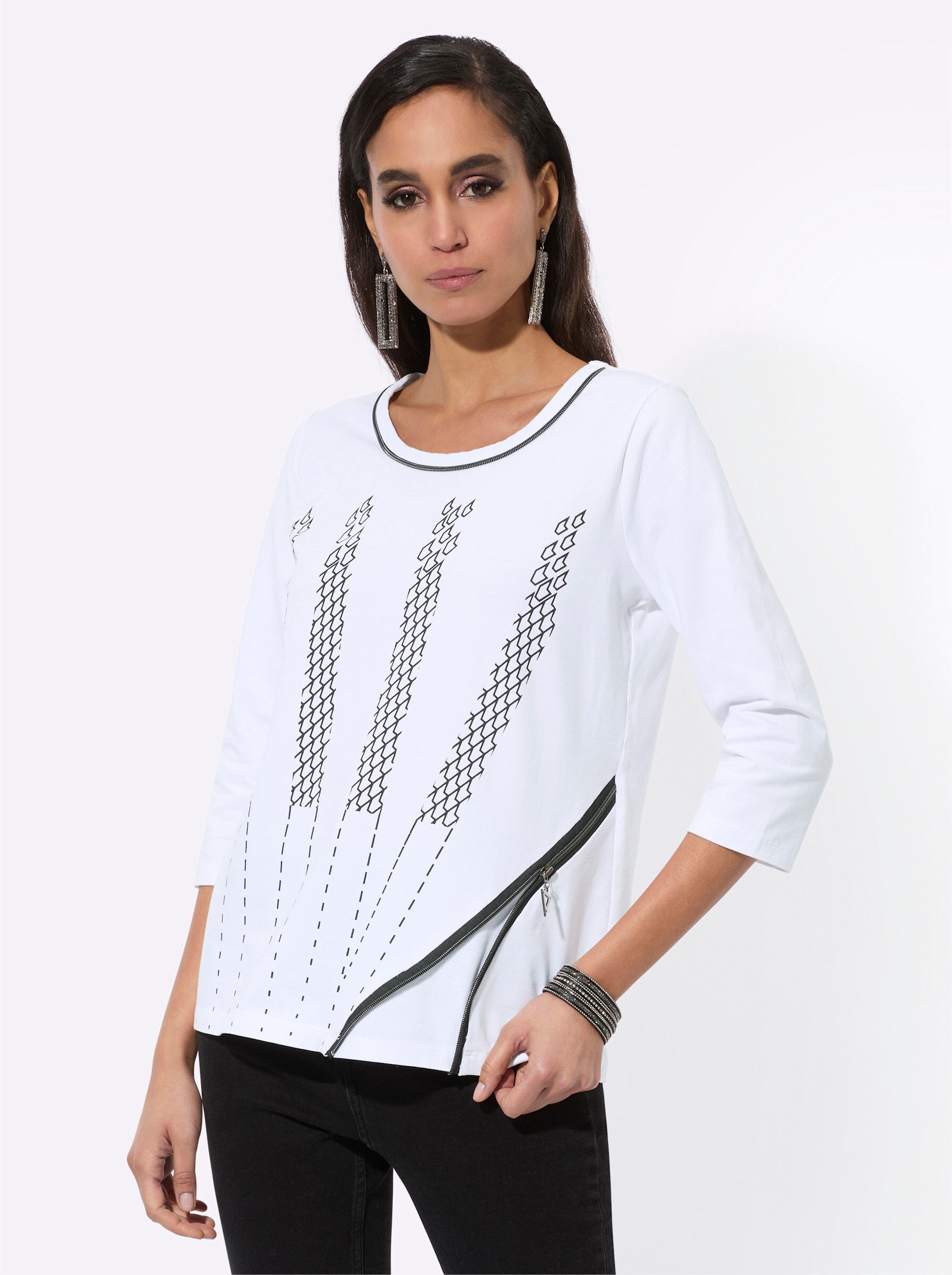 creation L T-Shirt 3/4-Arm-Shirt günstig online kaufen