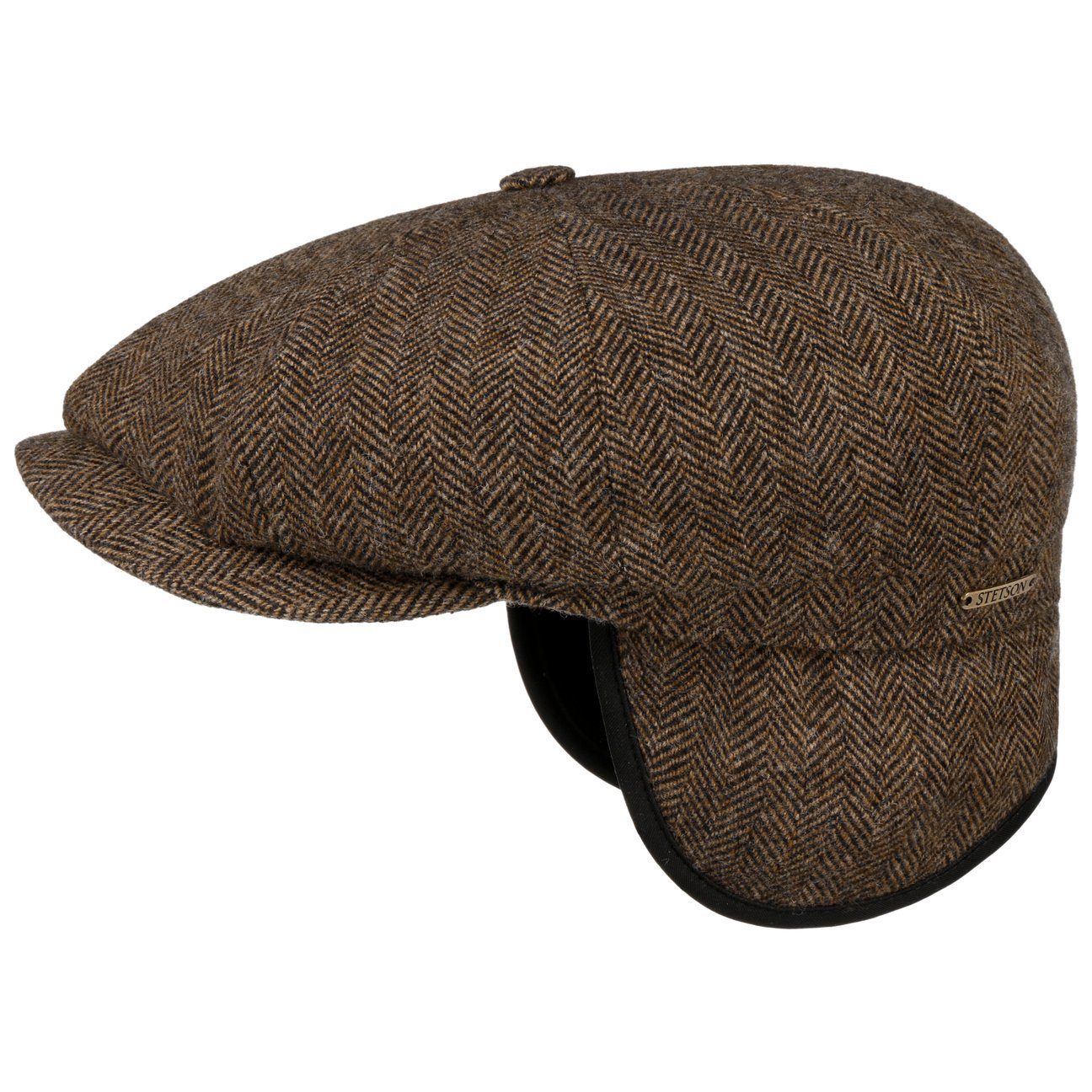 Stetson Flat Cap (1-St) Schirmmütze mit günstig online kaufen