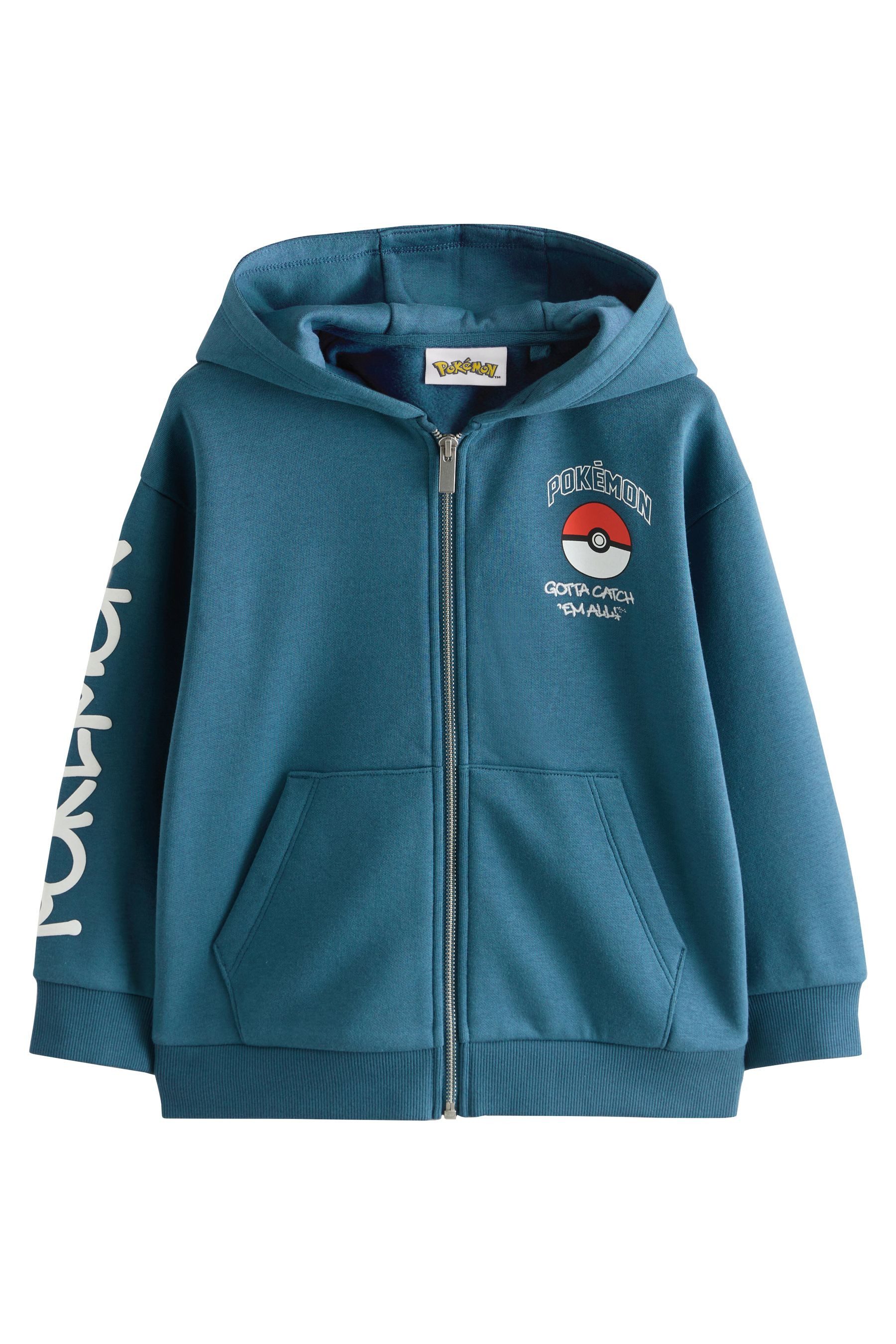 Next Kapuzenpullover Kapuzenjacke mit Reißverschluss, Pokemon (1-tlg)