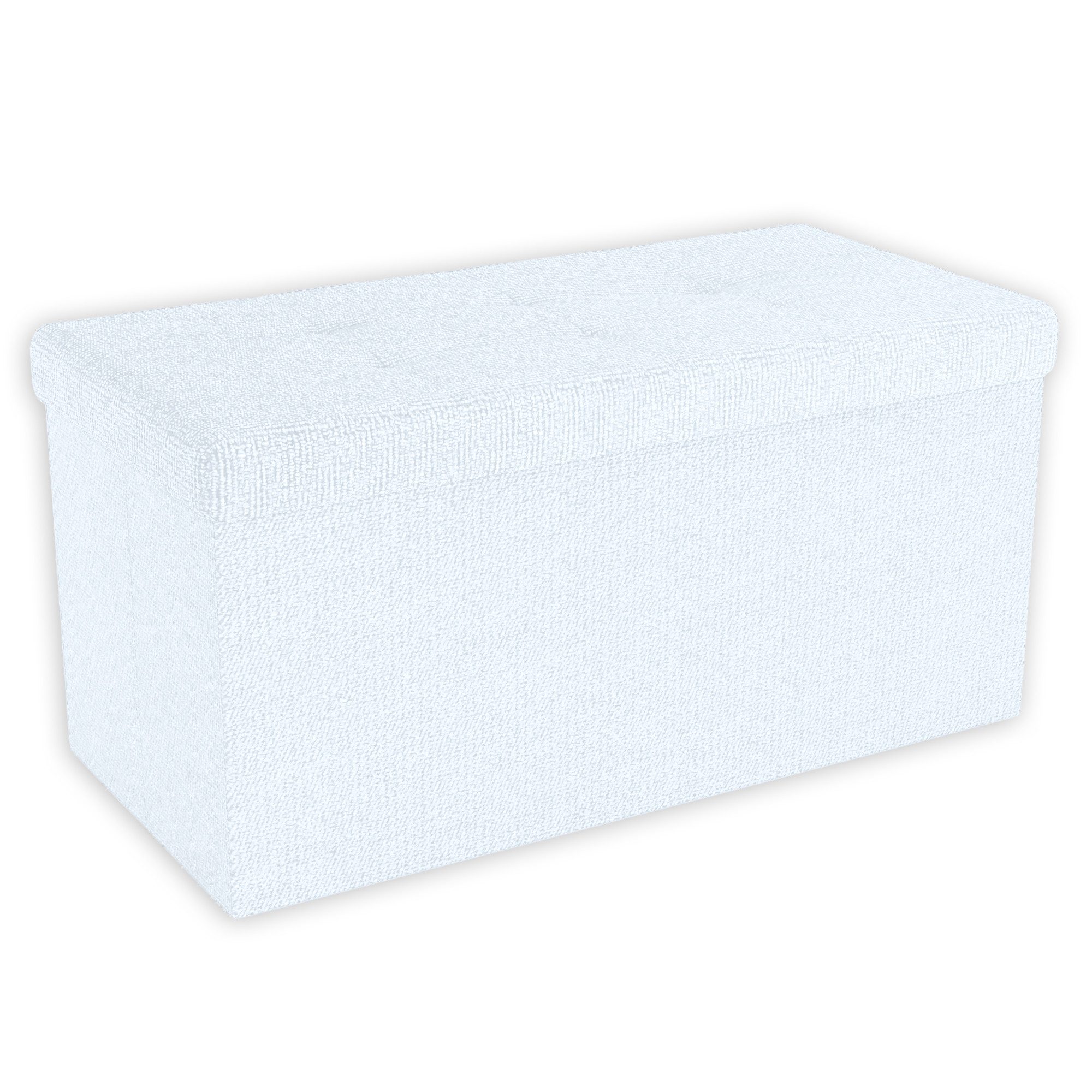 Intirilife Sitzhocker (Sitzwürfel mit Stauraum 76x38x38 günstig online kaufen