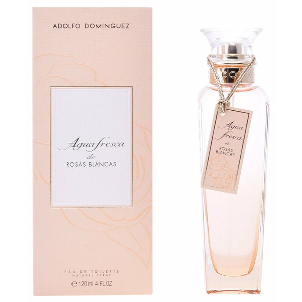 Adolfo Dominguez Eau de Cologne Agua Fresca De Rosas Blancas EdT 120ml 2017