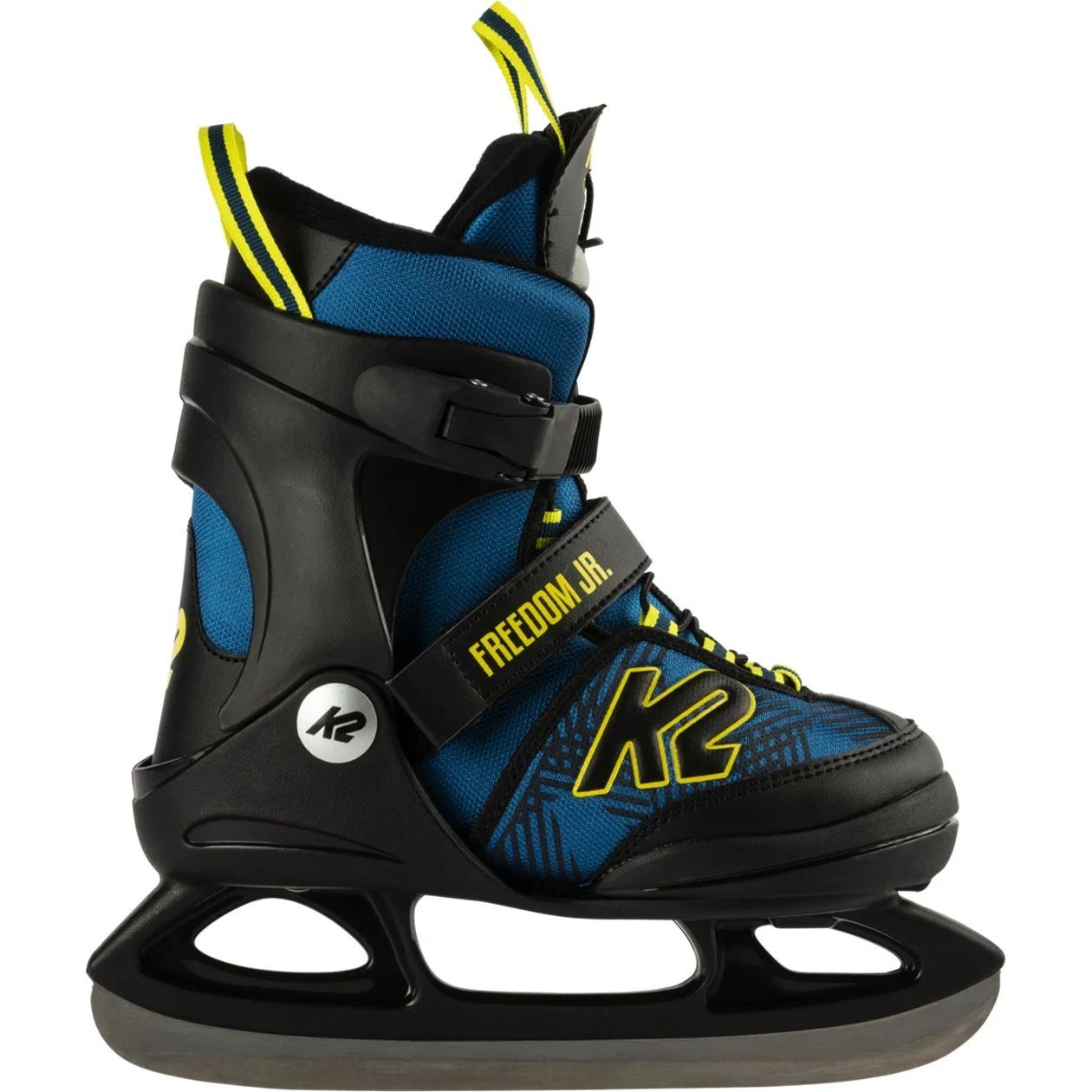 K2 Schlittschuhe FREEDOM ICE JR B blue_yellow