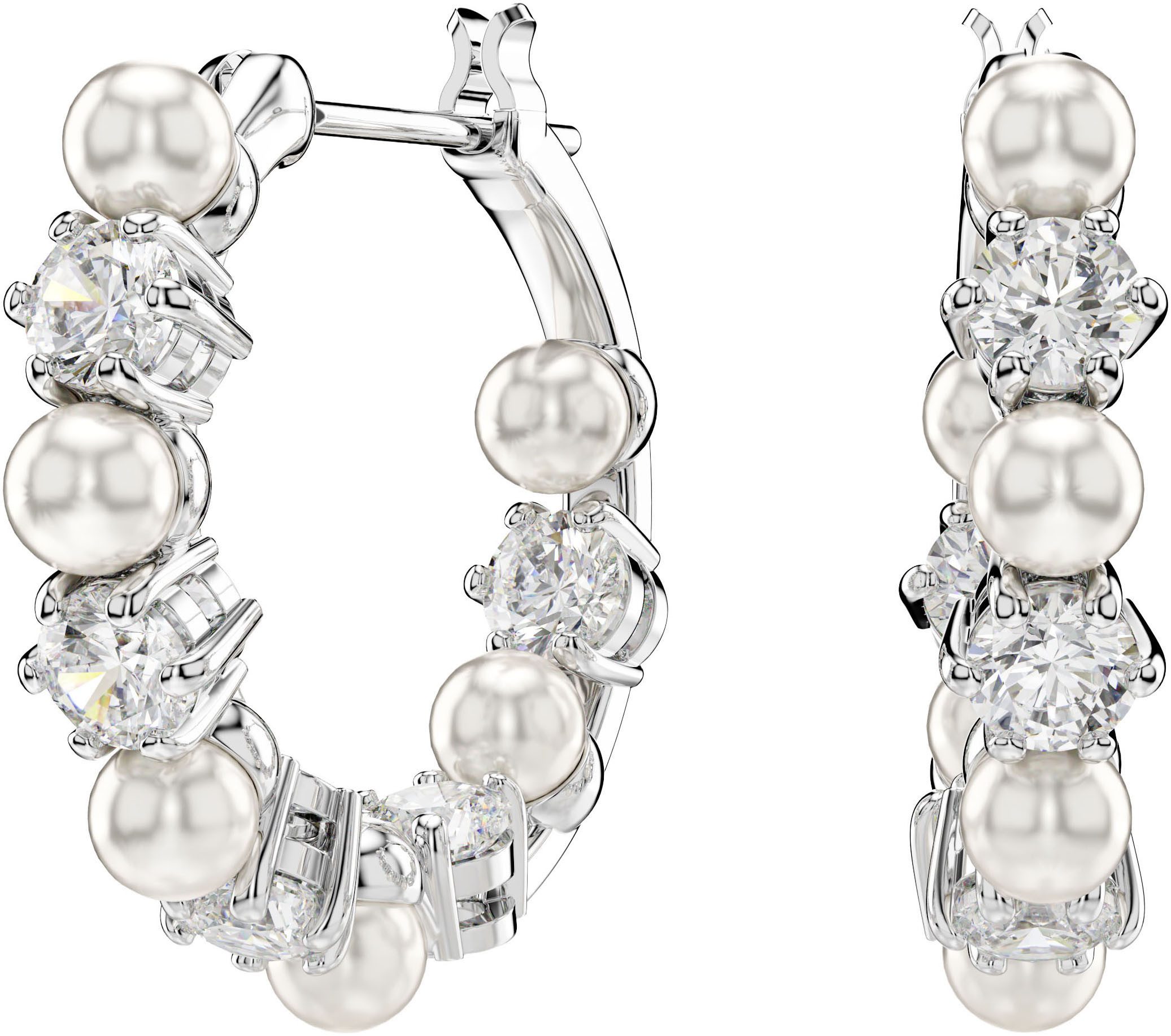 Swarovski Paar Creolen Schmuck Geschenk Matrix Drop-Ohrhänger, mit Swarovsk günstig online kaufen