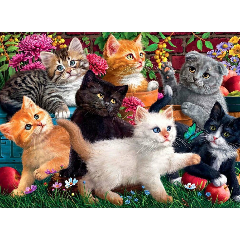 ANATOLIAN Puzzle ANATOLIAN Puzzle Divergent Kittens 260 Teile, Puzzleteile