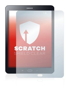 upscreen Schutzfolie für Samsung Galaxy Tab S2 9.7, Displayschutzfolie, Folie klar Anti-Scratch Anti-Fingerprint