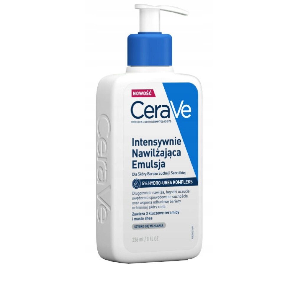 Cerave Körperpflegemittel Intensiv hydratisierende Emulsion - Volumen: 236 ml