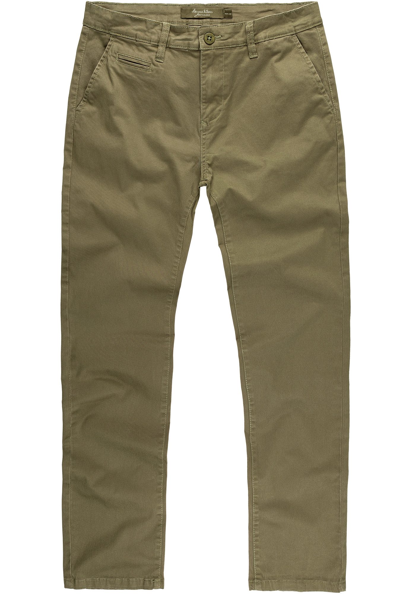 Amaci&Sons Chinohose ATLANTA Slim Fit Chino mit Stretch günstig online kaufen