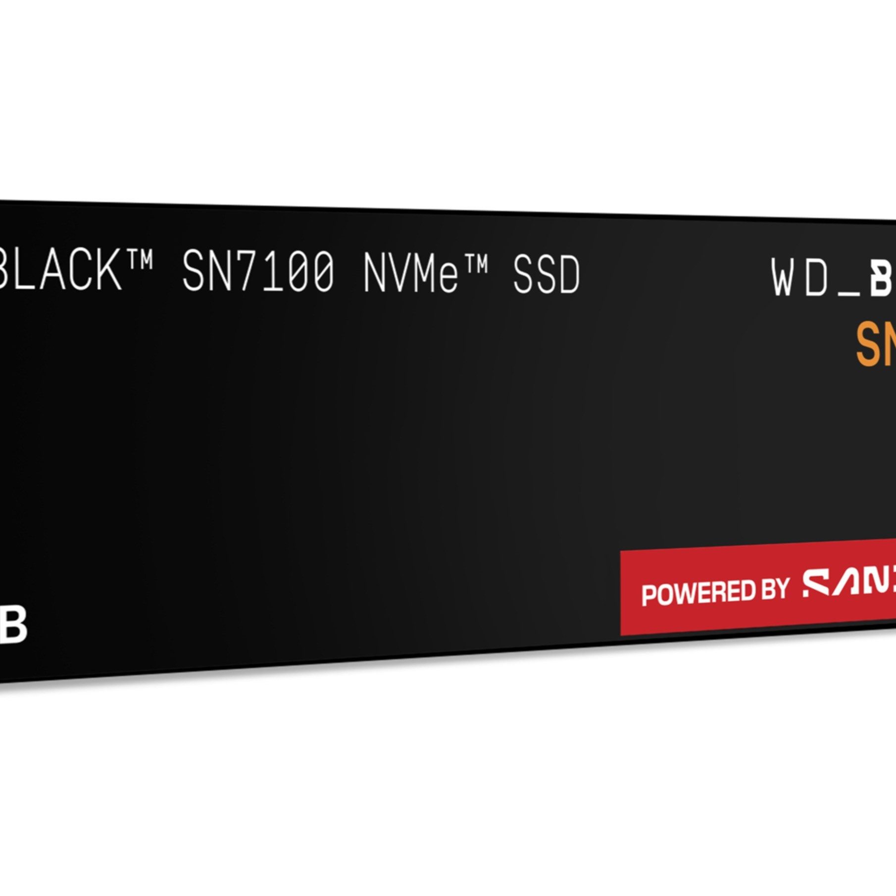 Sandisk WD_BLACK SN7100 NVMe interne SSD