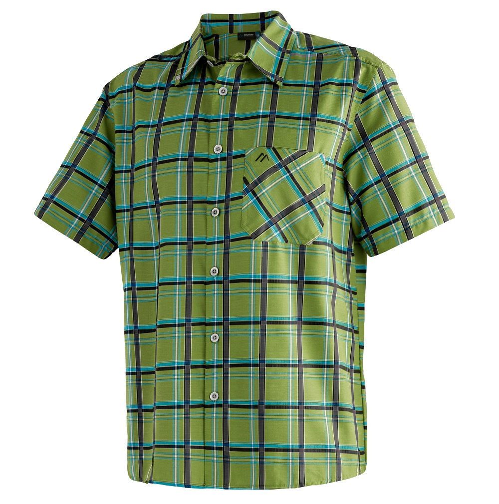 RennerXXL Funktionshemd Maier Sports Mauros Herren Funktionshemd Kurzarm in Übergrößen