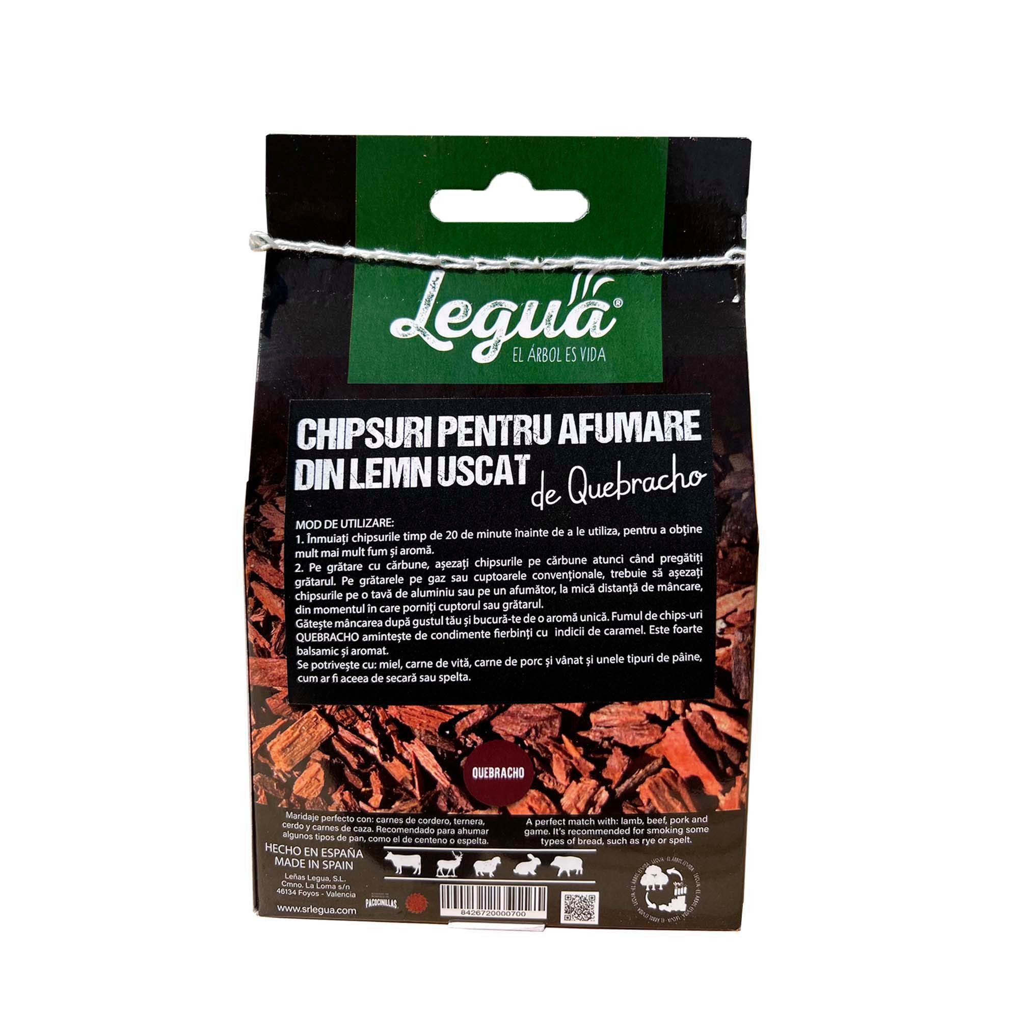 Holzkohlegrill Quebrancho Holz-Räucherchips
