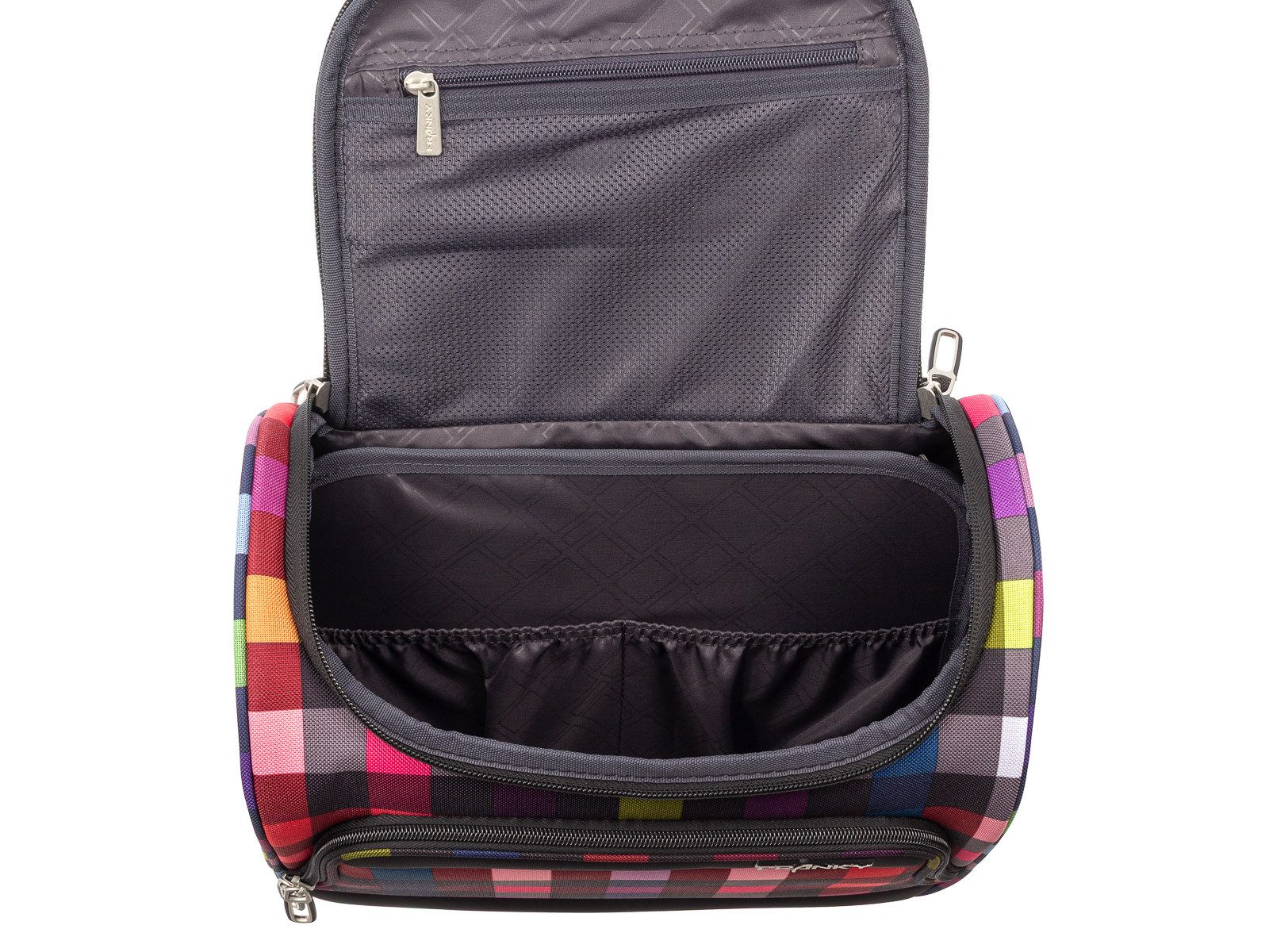 Franky Beautycase Beautycase T27-F Weichgepäck Reisegpäck (1-tlg), Trolleyaufsteckfunktion