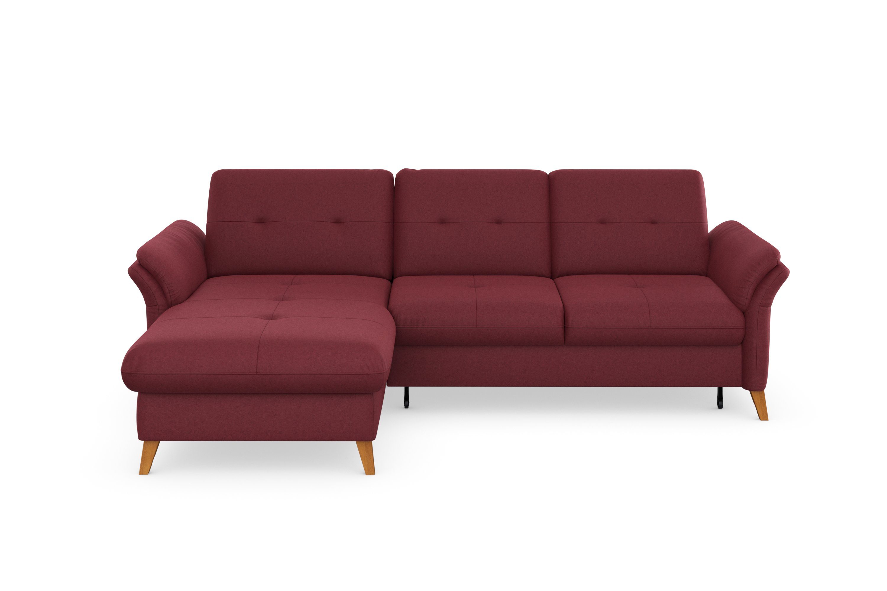 sit&more Ecksofa Göteborg, Sitztiefenverstellung und Federkern, günstig online kaufen