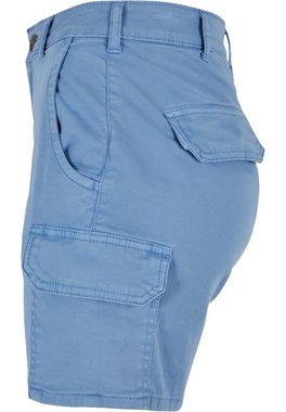 URBAN CLASSICS Cargohose Urban Classics Damen Ladies High Waist Cargo Shorts (1-tlg)