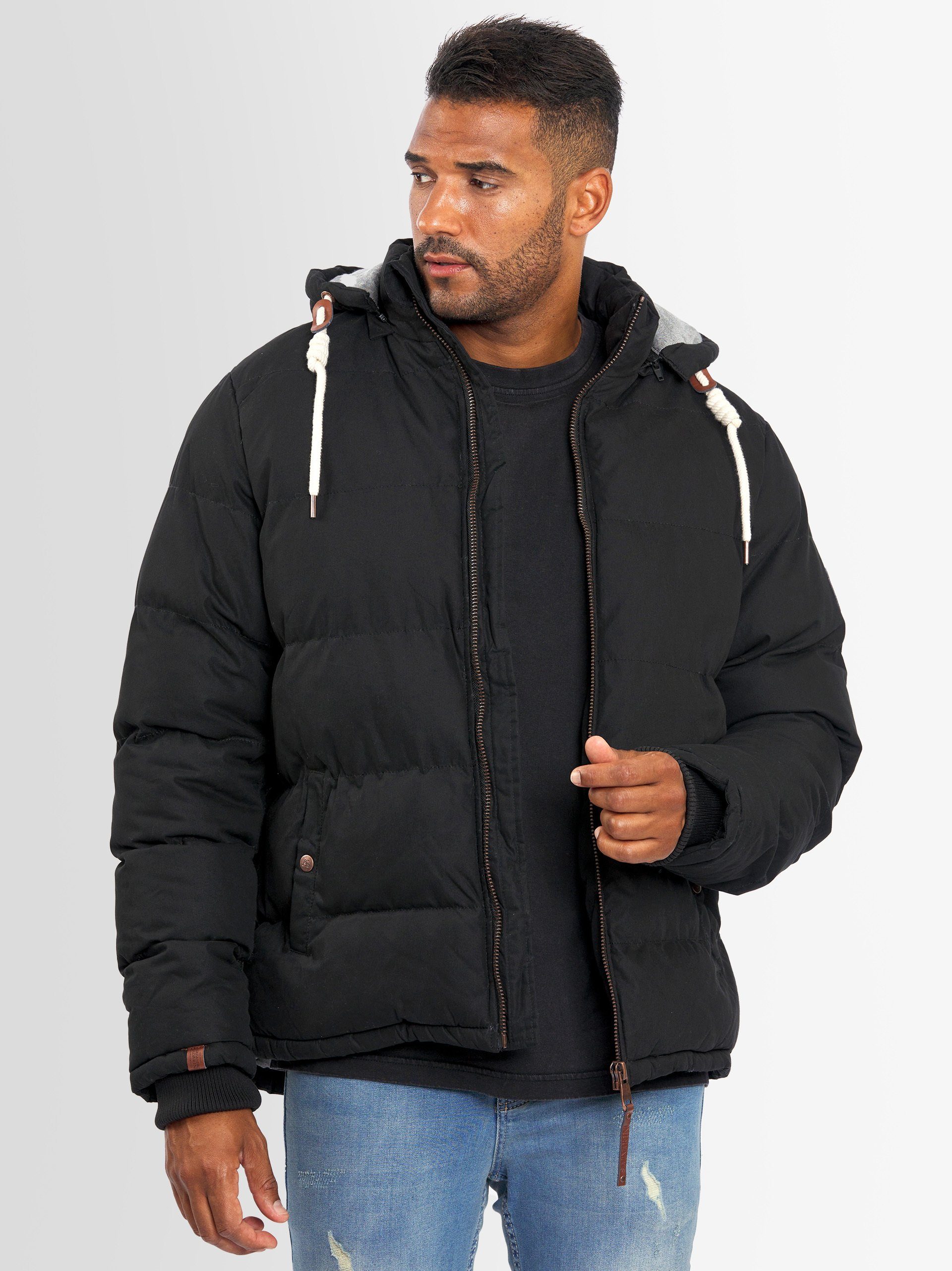 Alessandro Salvarini Winterjacke ASGinio mit abnehmbarer Kapuze – Bild 4 von 5