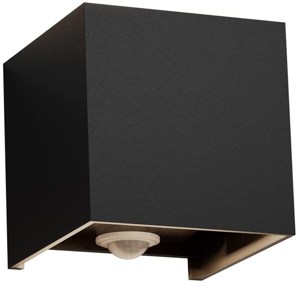 KUKAK LED Außen-Wandleuchte, LED fest integriert, Tageslichtweiß, einstellb günstig online kaufen