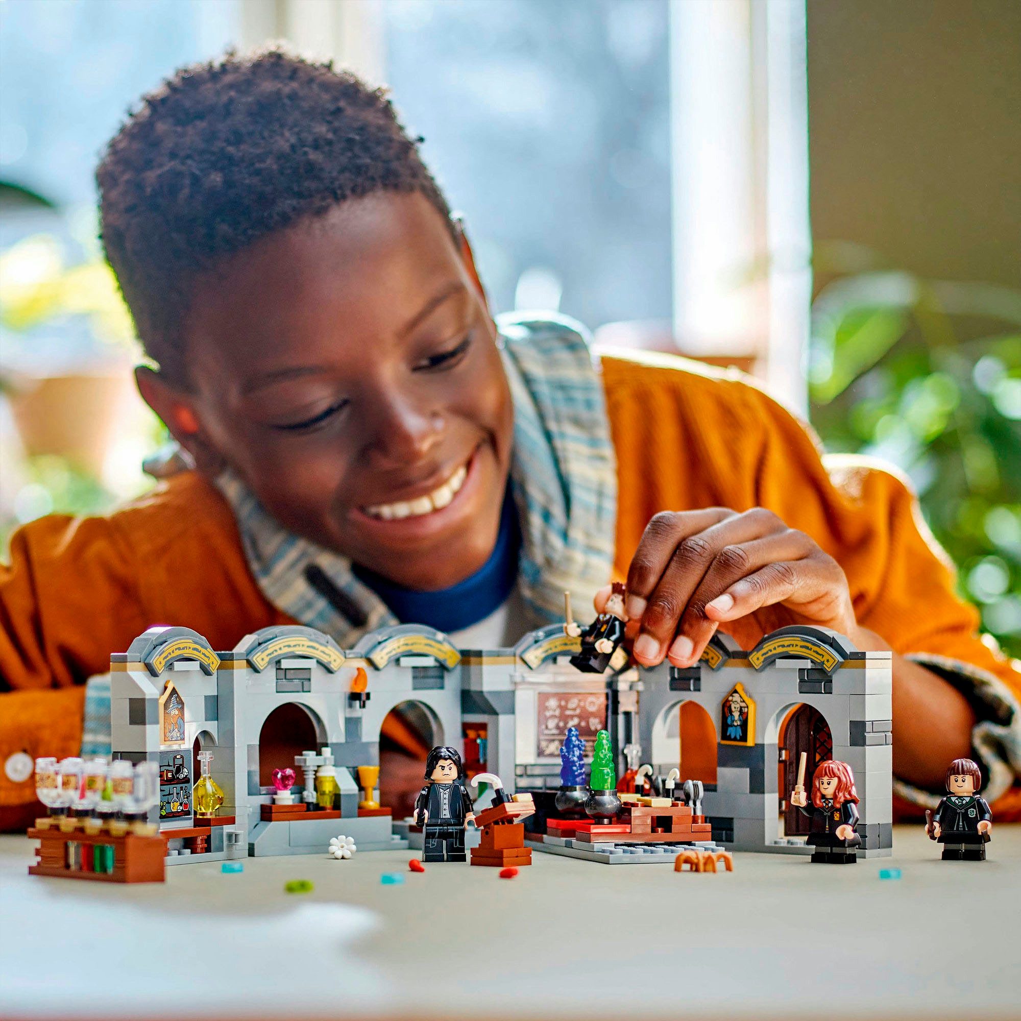 LEGO® Schloss Hogwarts™: Zaubertrankunterricht (76431) Konstruktionsspielst günstig online kaufen