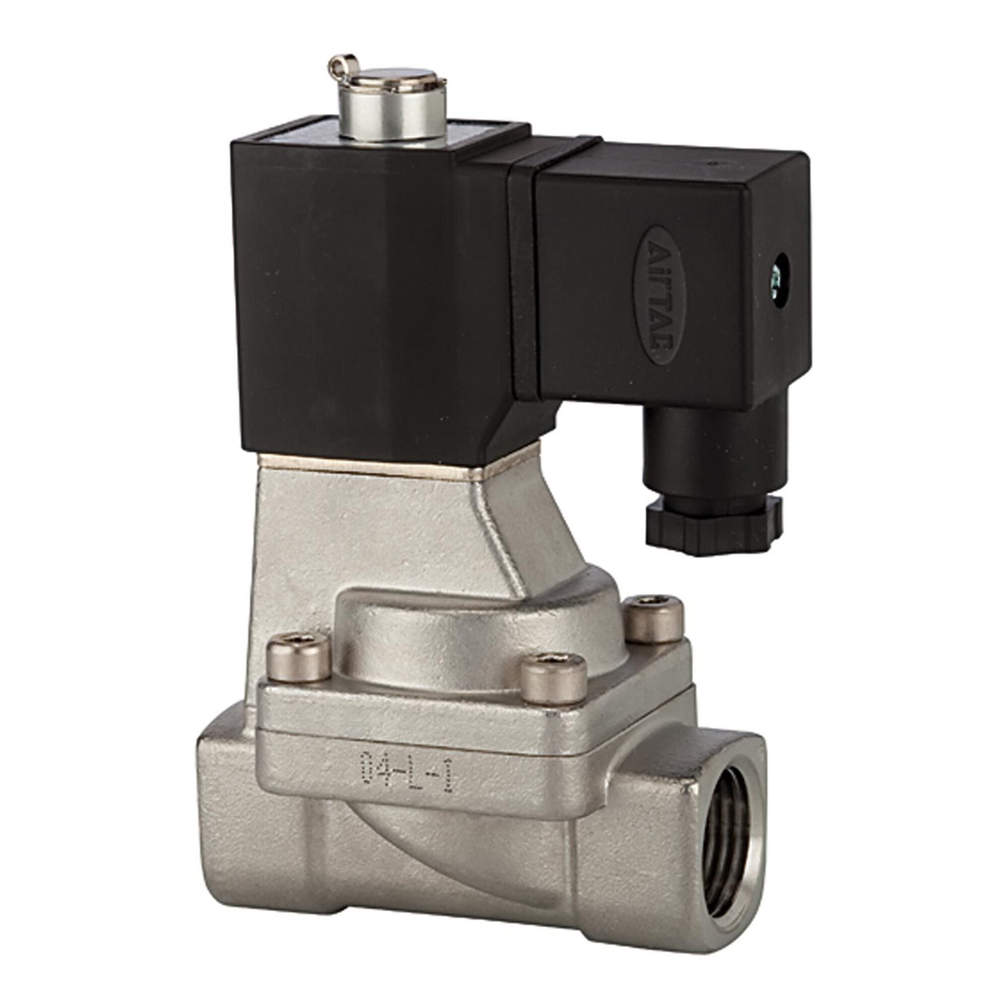 RIEGLER 3-Wege-Ventil Riegler 2/2-Wege-MV., ES, NO, vorg., 24 V DC, G 1, PN 0,5-7 bar