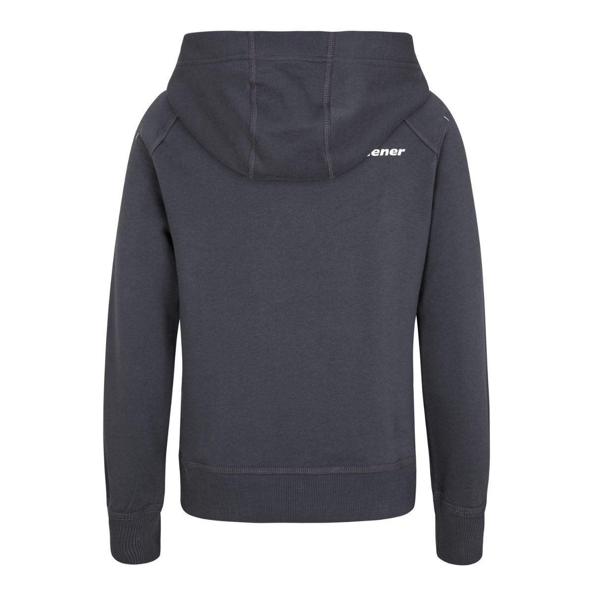 Ziener Hoodie ZIENER JALINA junior Kinder Hoodie Kapuzenpullover 100% BW gray 217952