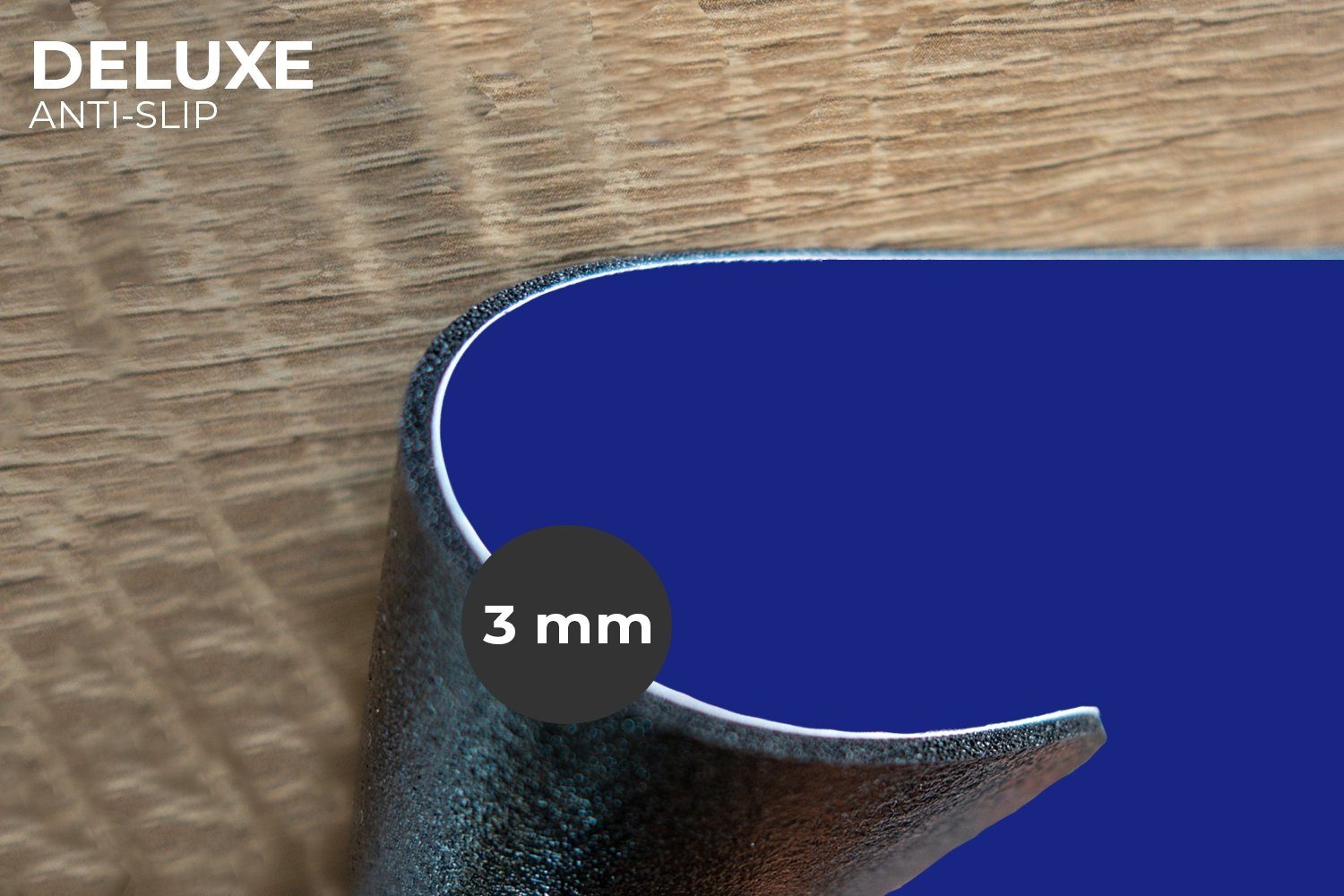 MuchoWow Platzset Blau - Einfarbig - Dunkelblau, (6-St), Platzsets, Tischse günstig online kaufen