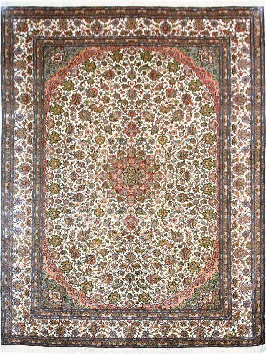 Seidenteppich KASHAN 12013 von KAYOOM - orientalisch