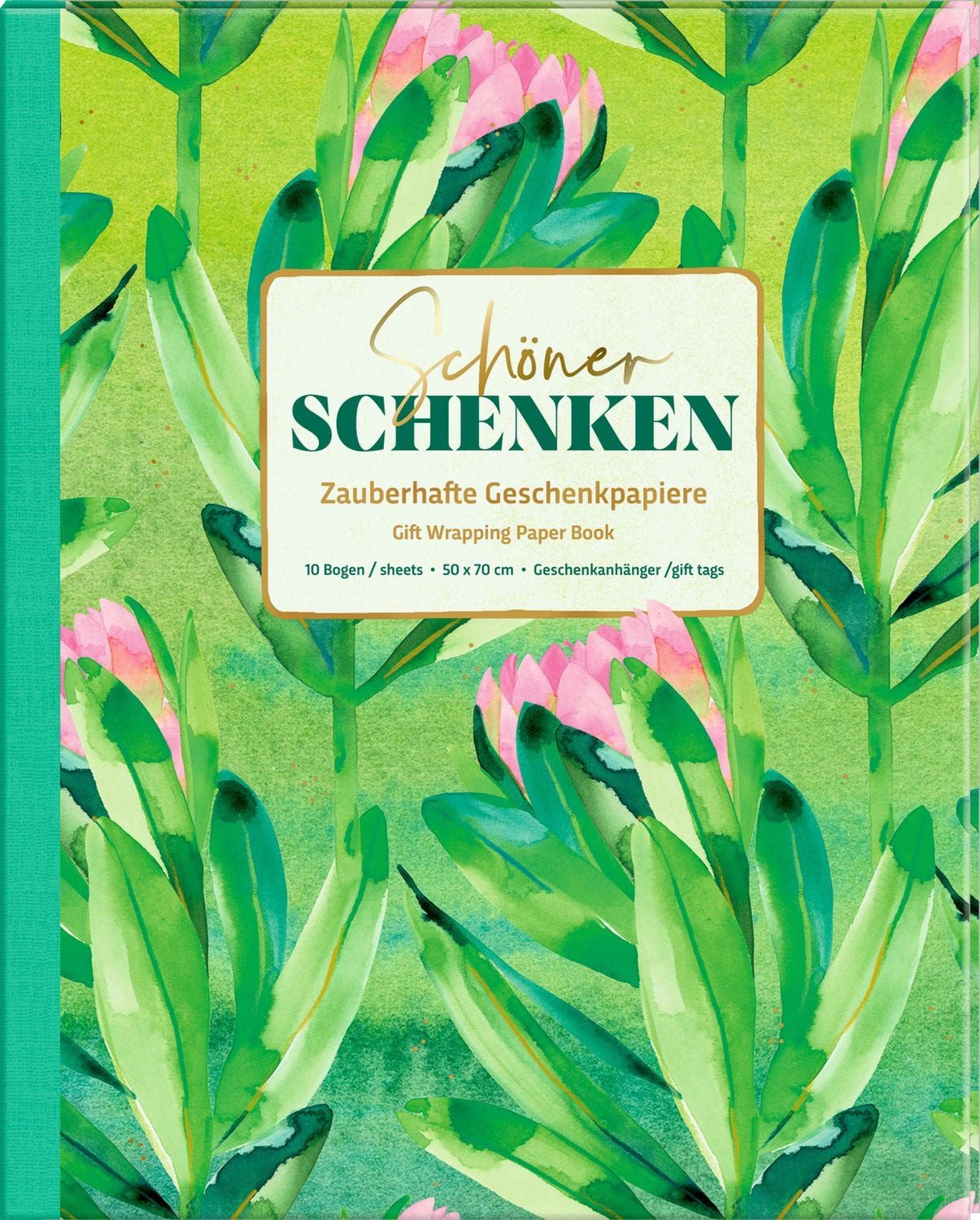 Coppenrath Geschenkpapier Geschenkpapier-Buch – Schöner Schenken