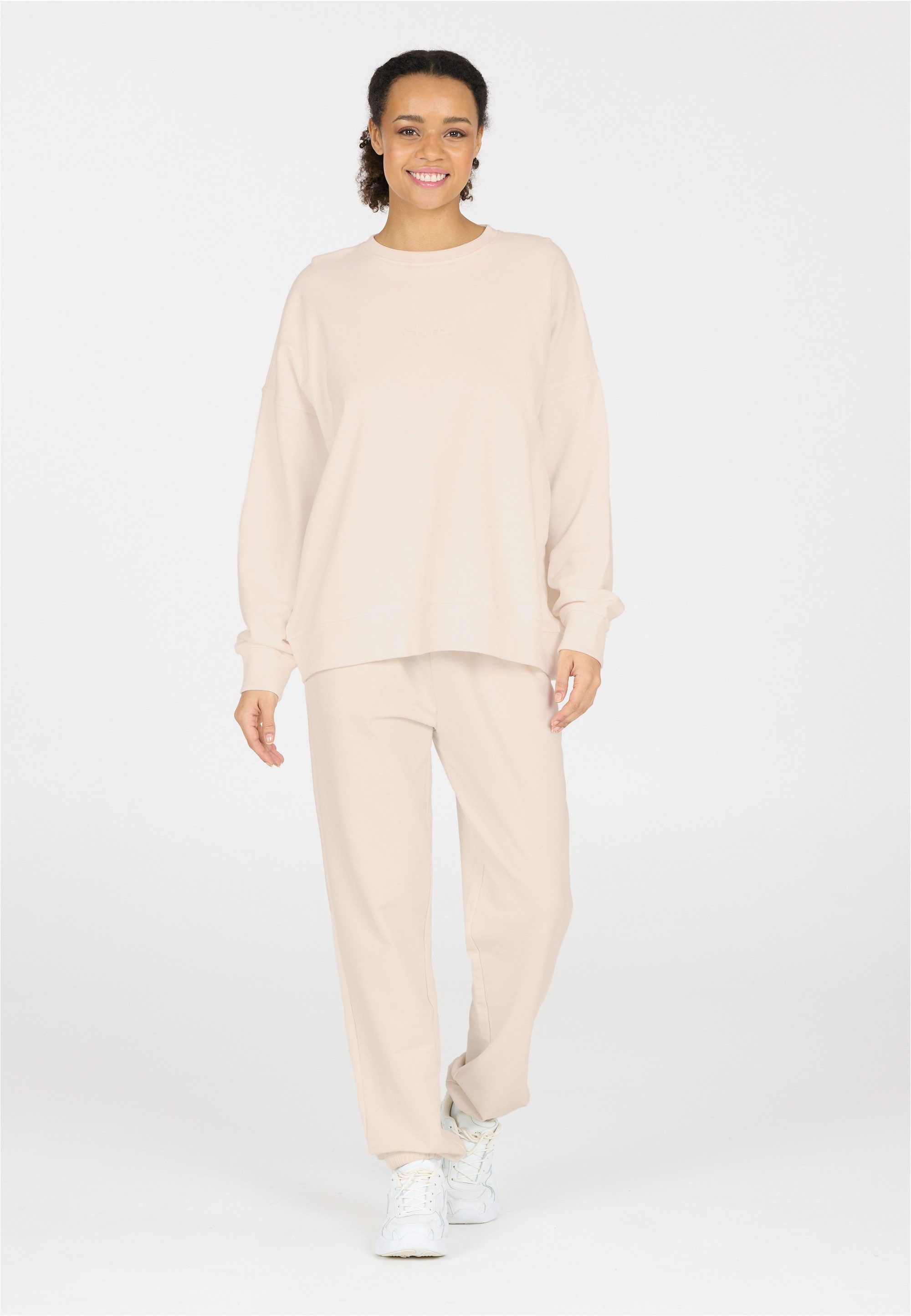 ATHLECIA Sweatshirt Gidon mit entspanntem Loose Fit günstig online kaufen