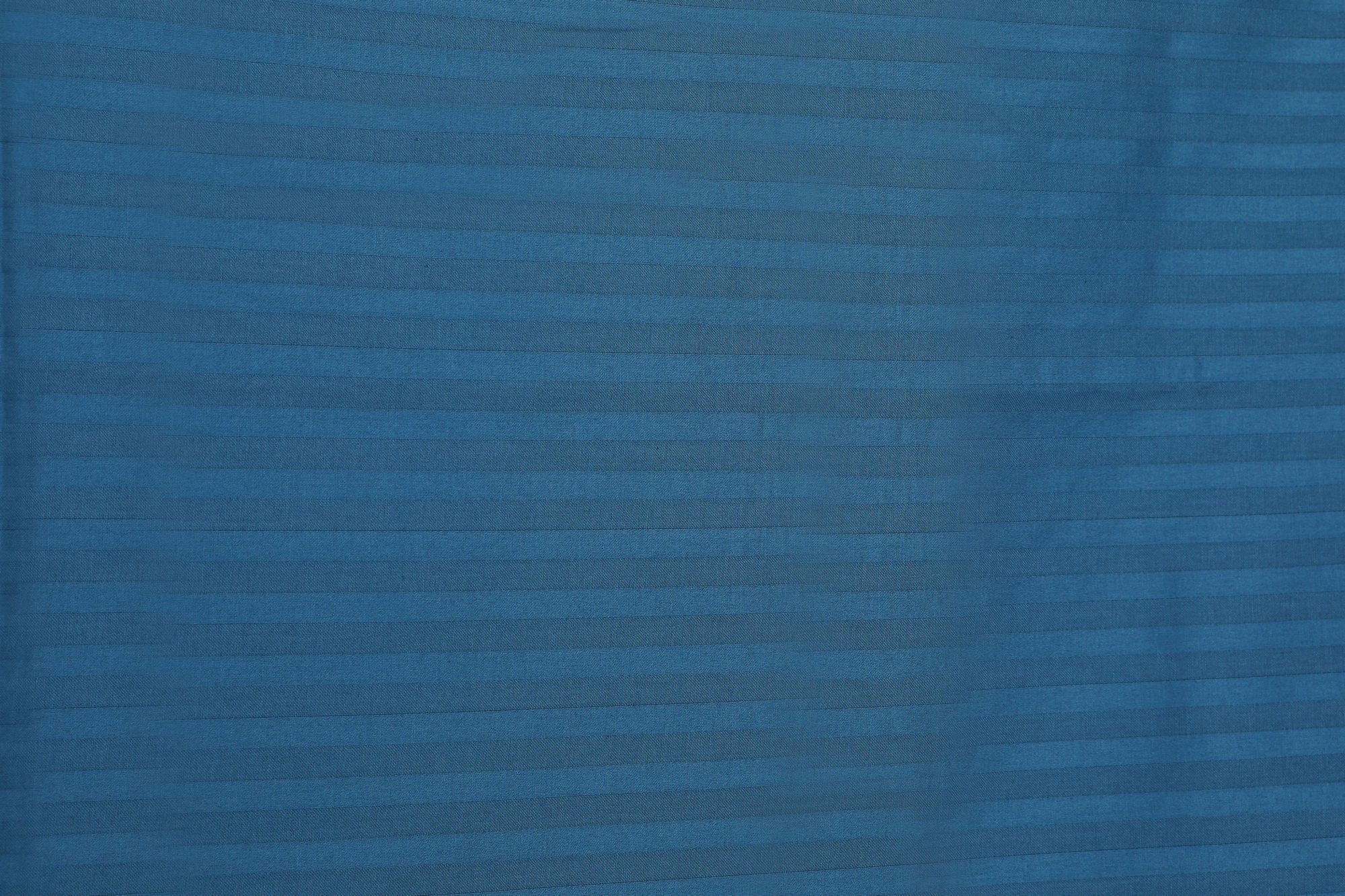 Luxusbetten24 Bettwäsche Premium Satin Bettwäsche Set Stripe Blau