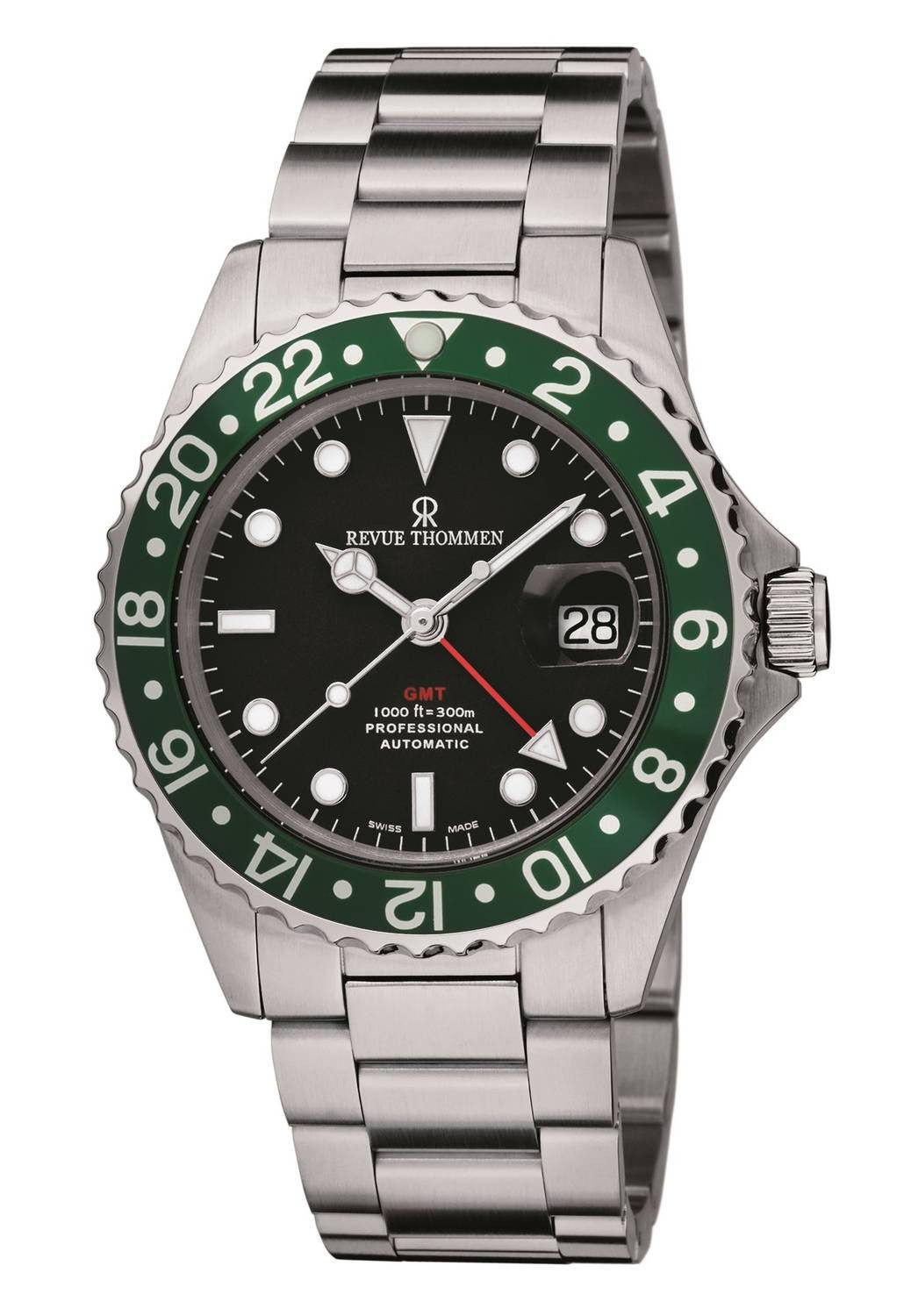 Schweizer Uhr Diver GMT