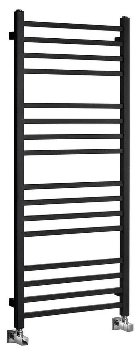Sapho Badheizkörper METRO Badheizkörper 500x1200 mm, Schwarz matt, Sapho-IR410TB