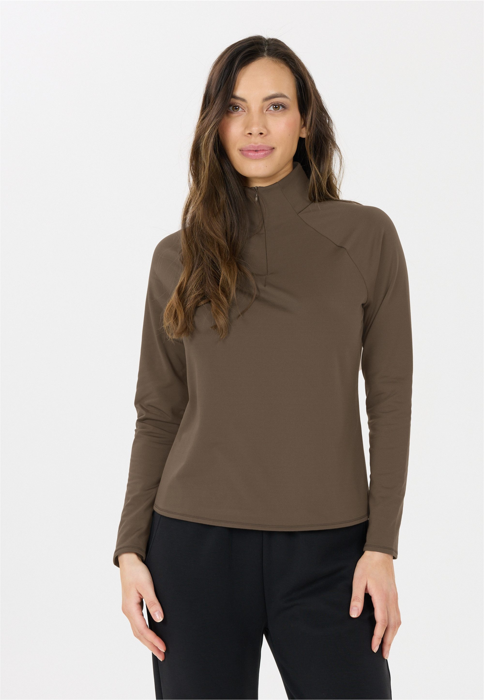 ATHLECIA Funktionsshirt Milian mit 4-Wege-Stretch für viel Bewegungsfreiheit