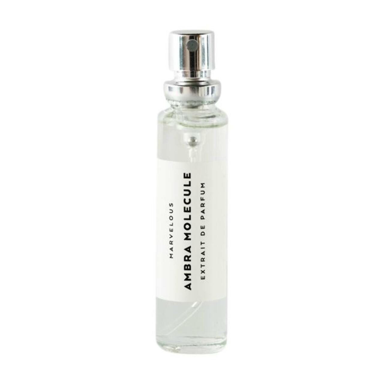 BMRVLS Eau de Parfum Ambra Molecule Extrait De Parfum Travel, für alle Haartypen, für Alle Hauttypen