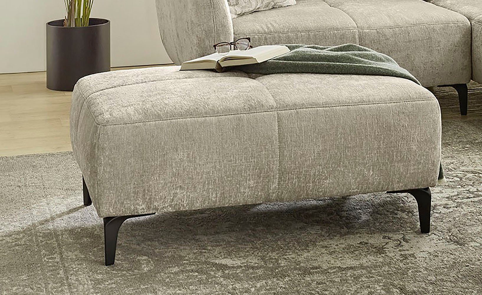 Jockenhöfer Gruppe Hocker Salo, im Retrolook mit Wellenunterfederung und fr günstig online kaufen