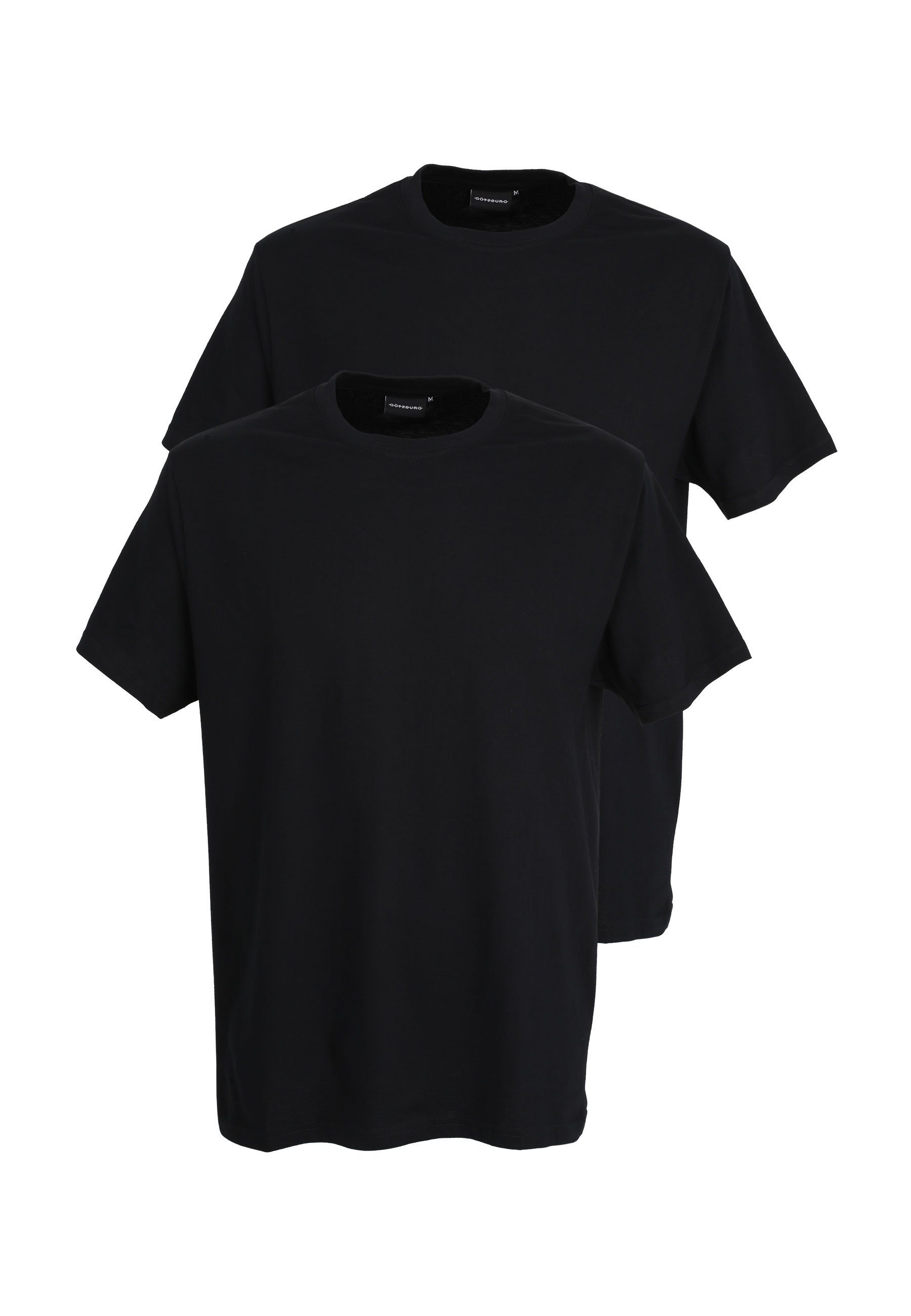 GÖTZBURG Unterziehshirt GÖTZBURG Herren Unterhemd schwarz günstig online kaufen